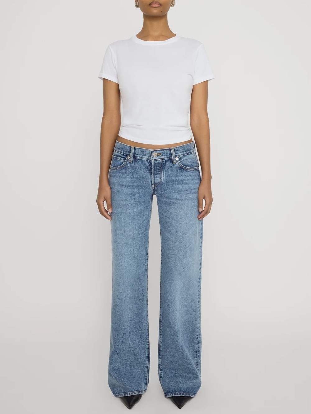 Frame pixie The Gray jeans in rapture
